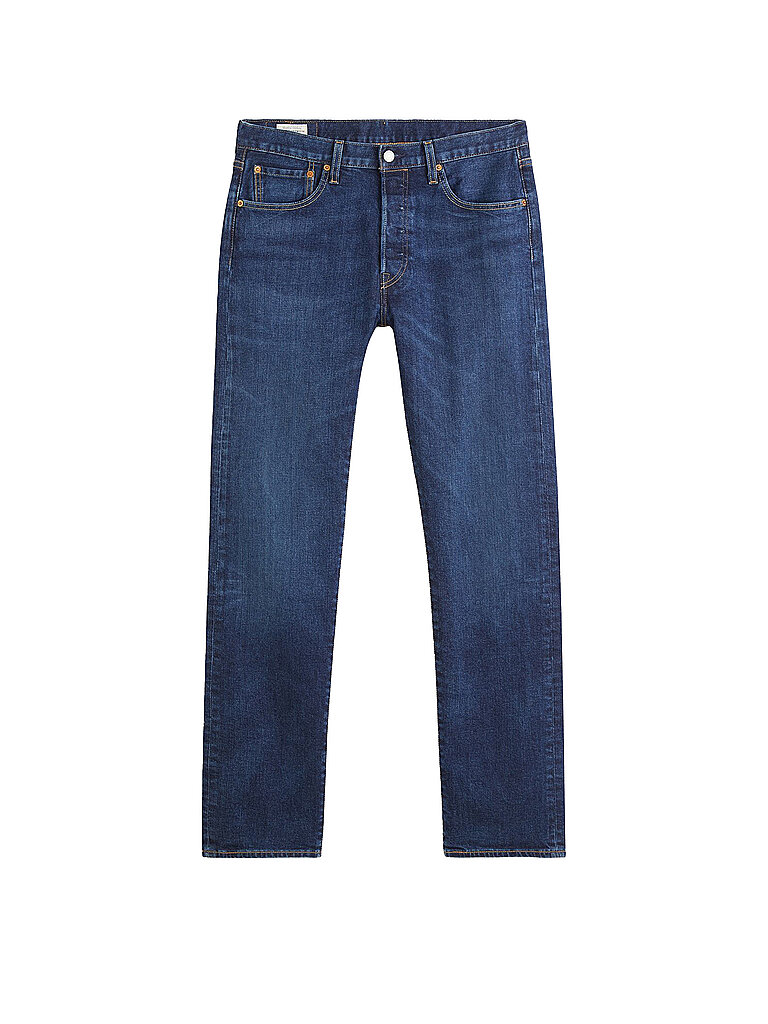 LEVI'S® Jeans Straight Fit 501® Levi's® Original dunkelblau | 36/L34