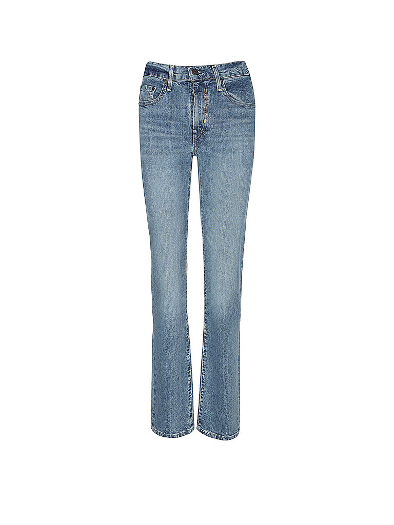 LEVI'S® Jeans Straight Fit 724 blau | 25/L30