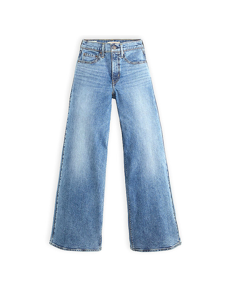 LEVI'S® Jeans Wide Leg 728 blau | 24/L32