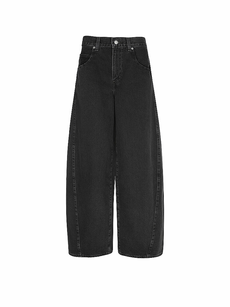 LEVI'S® Jeans Balloon Fit SUPER BAGGY BARREL schwarz | 28/L30