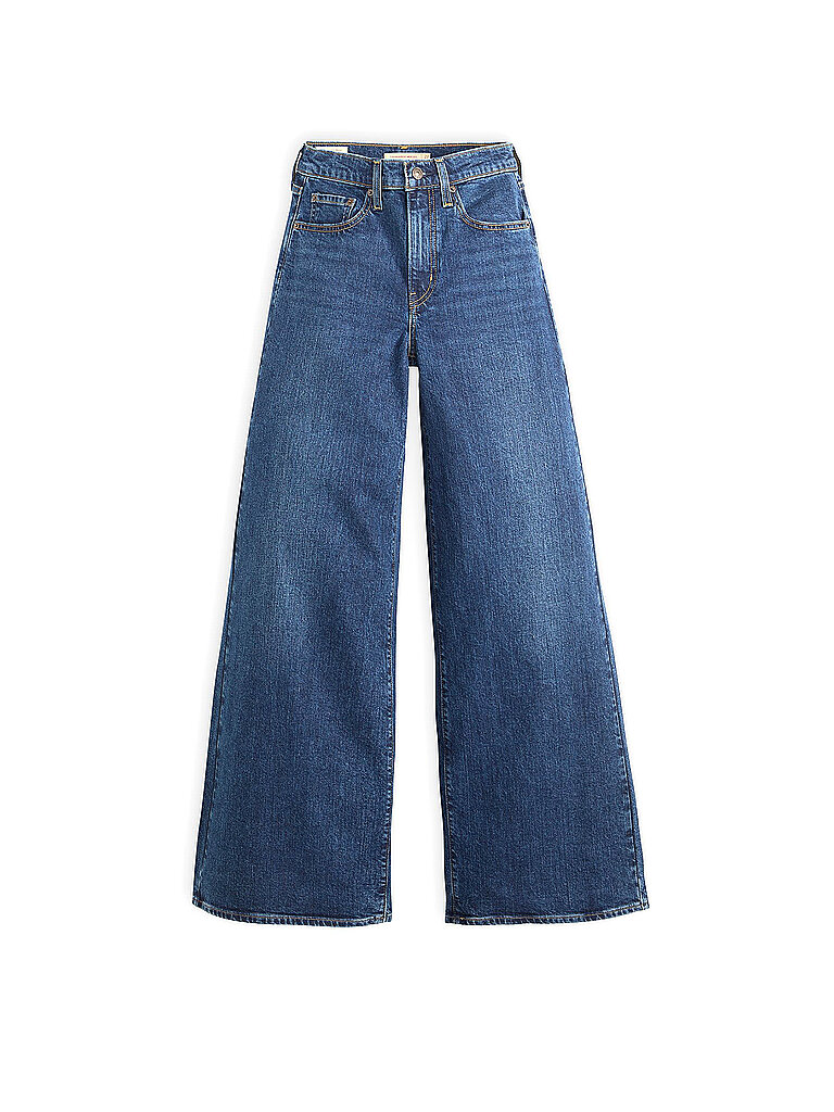 LEVI'S® Jeans Wide Leg dunkelblau | 24/L30
