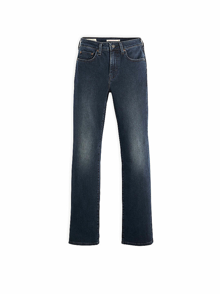 LEVI'S® Jeans Bootcut 725 dunkelblau | 28/L30