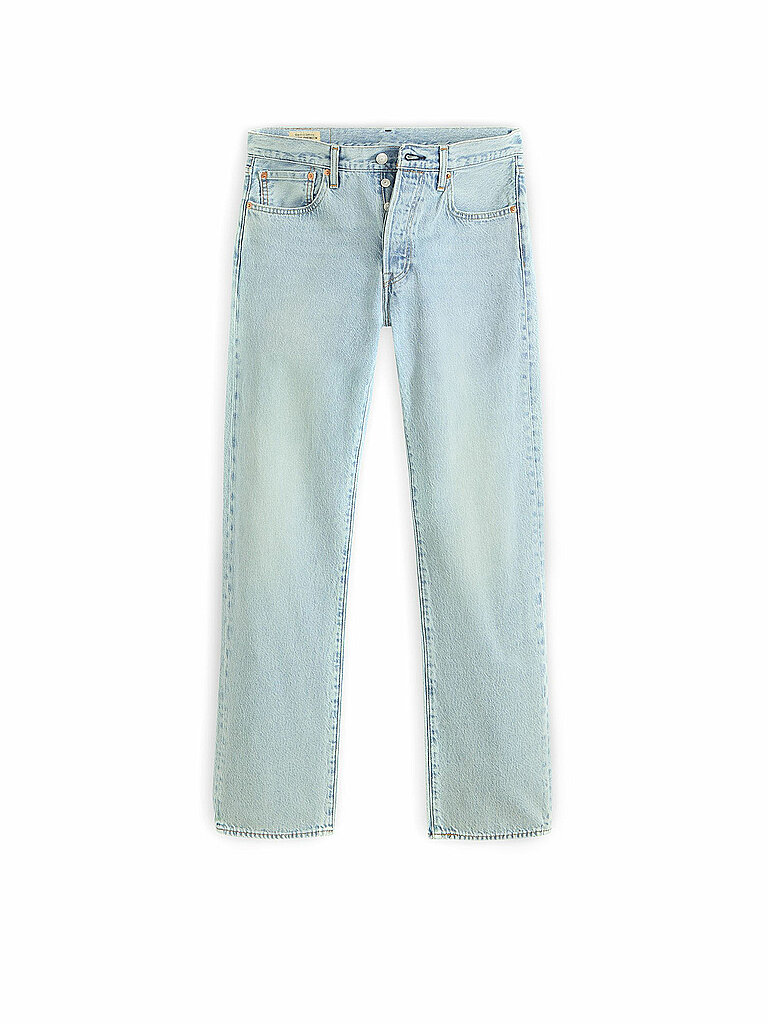 LEVI'S® Jeans Straight Fit 501 hellblau | 32/L34