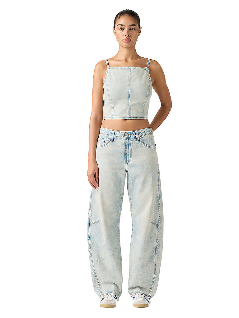 LEVI'S® Jeans Balloon Fit BAGGY DAD BARREL hellblau | 26/L30