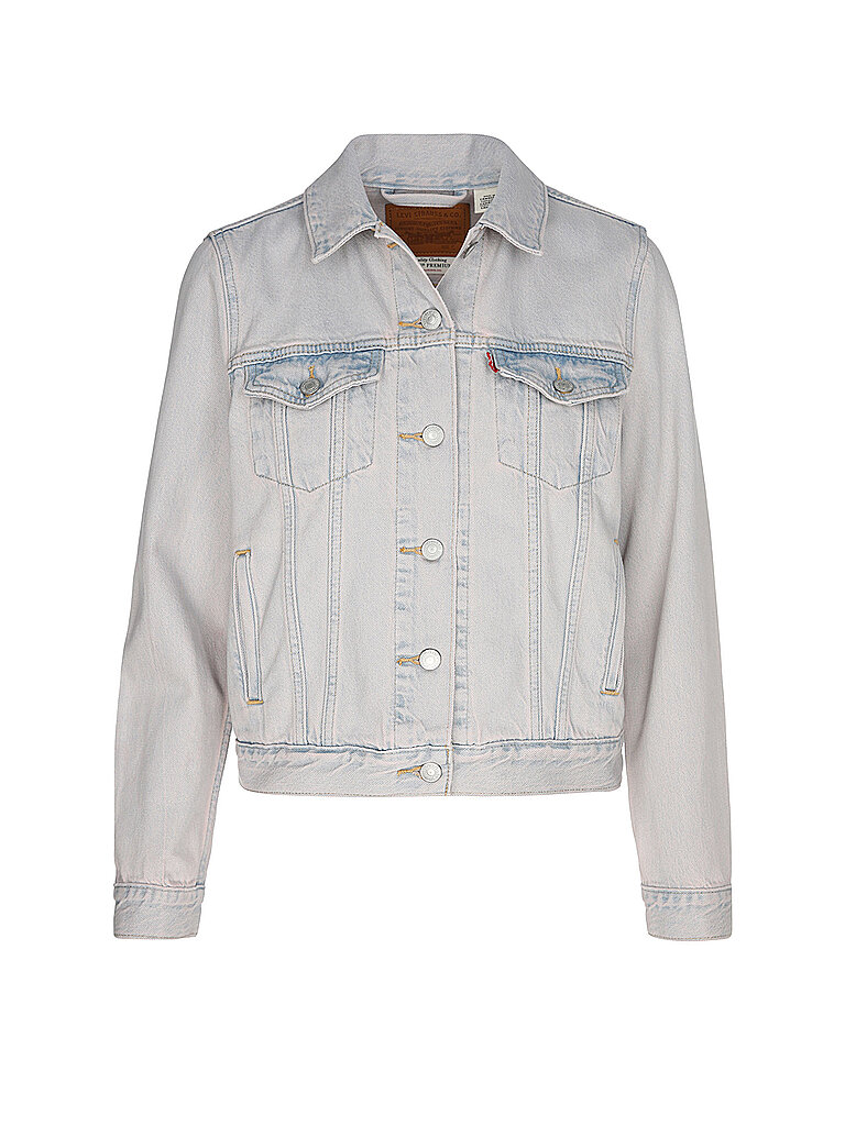 LEVI'S® Jeansjacke rosa | S