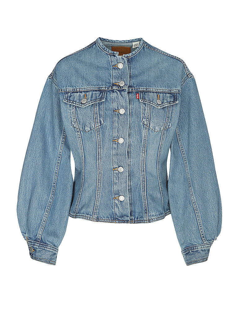LEVI'S® Jeansjacke blau | M