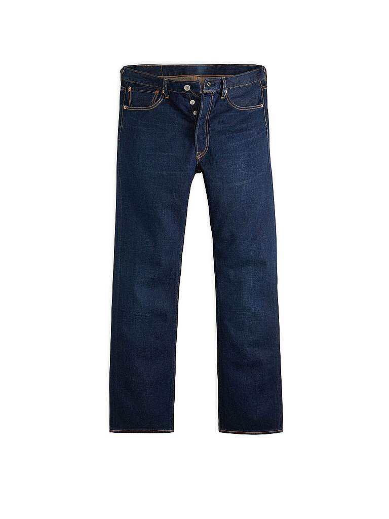 LEVI'S® Jeans Straight Fit 501 dunkelblau | 29/L32