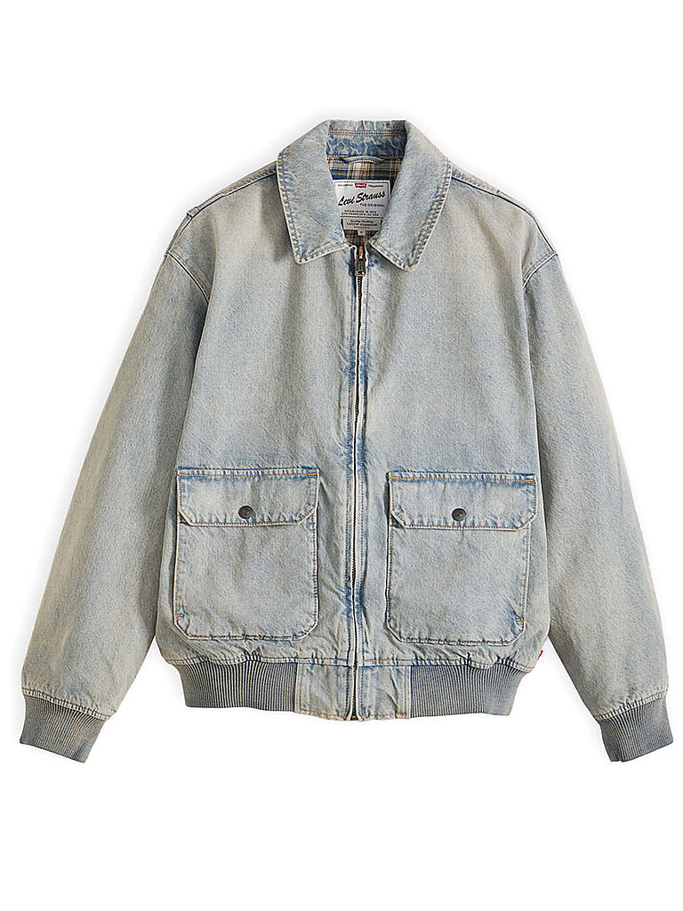 LEVI'S® Jeansjacke CORTLAND blau | L