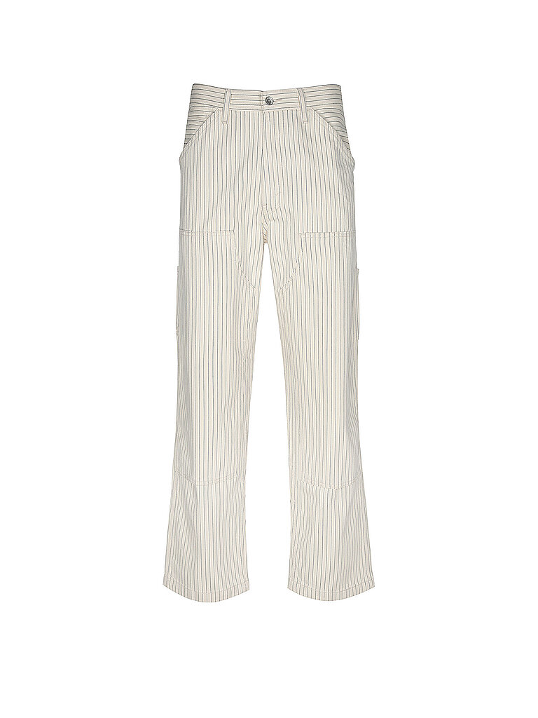 LEVI'S® Jeans Straight Fit creme | 33/L32