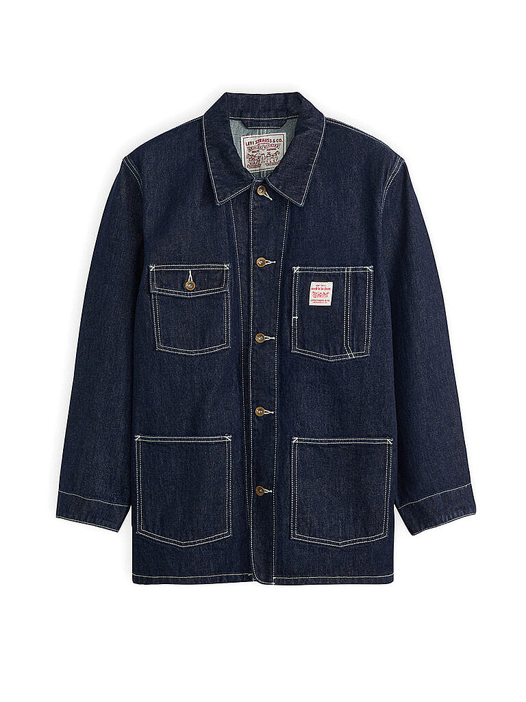 LEVI'S® Jeansjacke BERKLEY dunkelblau | L