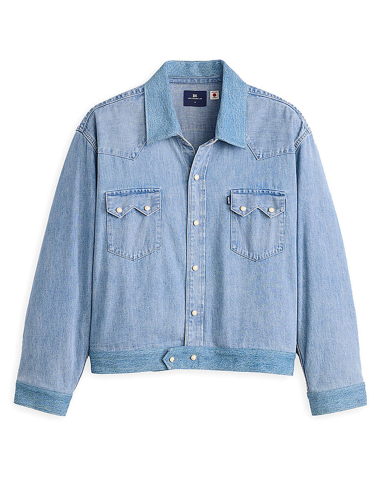 LEVI'S® Jeansjacke blau | L