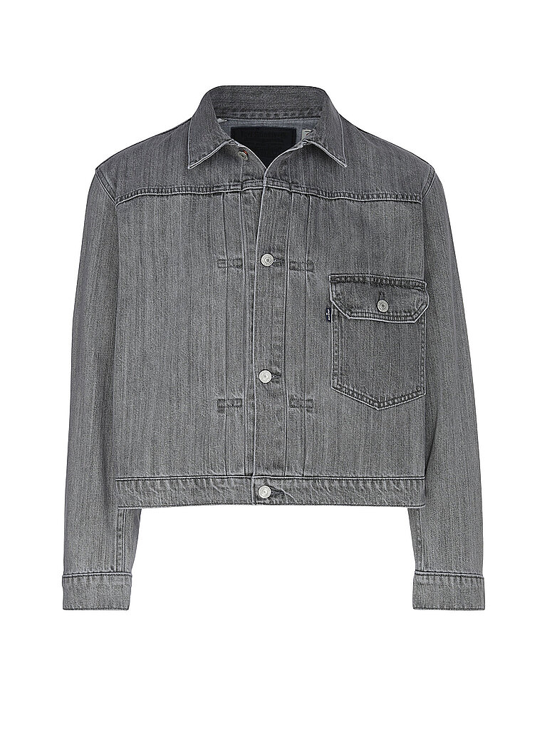 LEVI'S® Jeansjacke grau | L