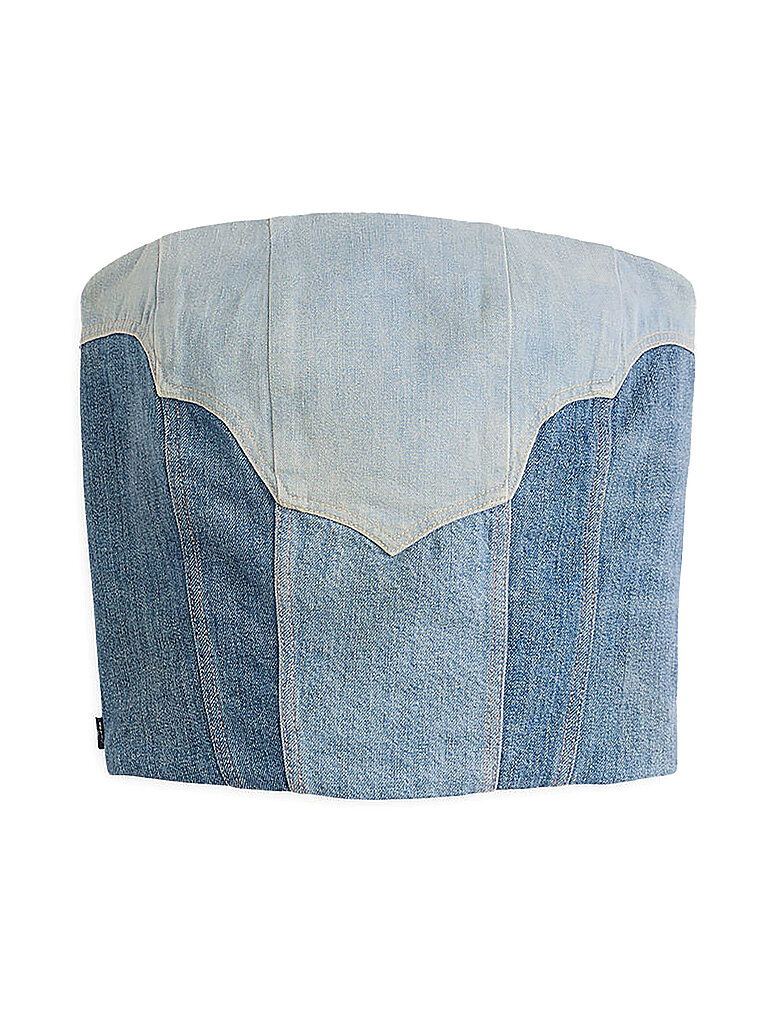 LEVI'S® Top - Bustier blau | L