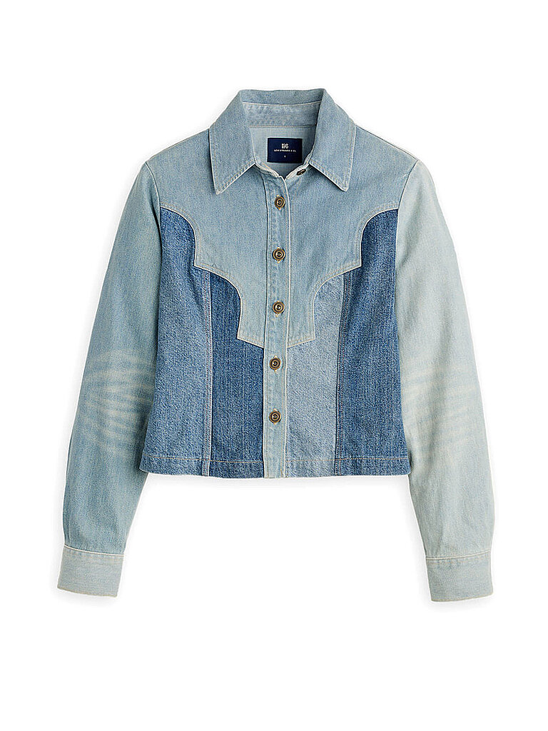 LEVI'S® Jeansjacke blau | L