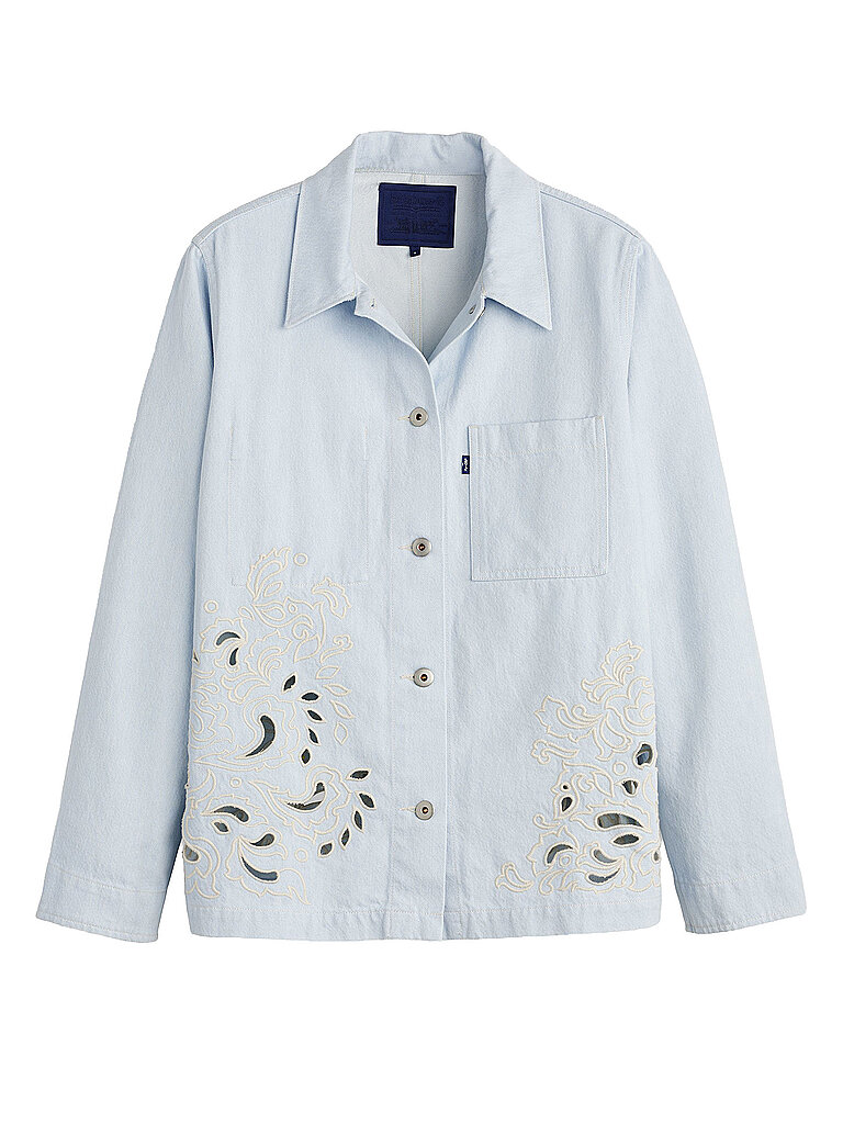 LEVI'S® Jeansjacke hellblau | L