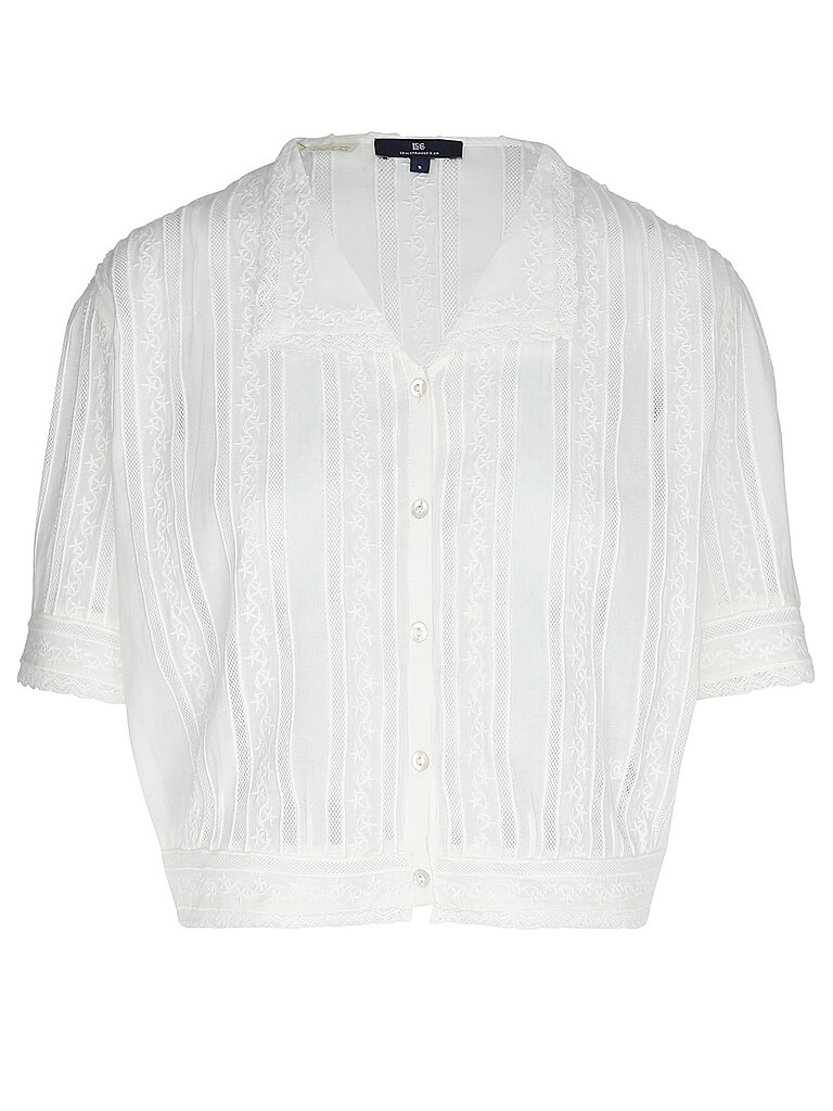 LEVI'S® Bluse weiss | S
