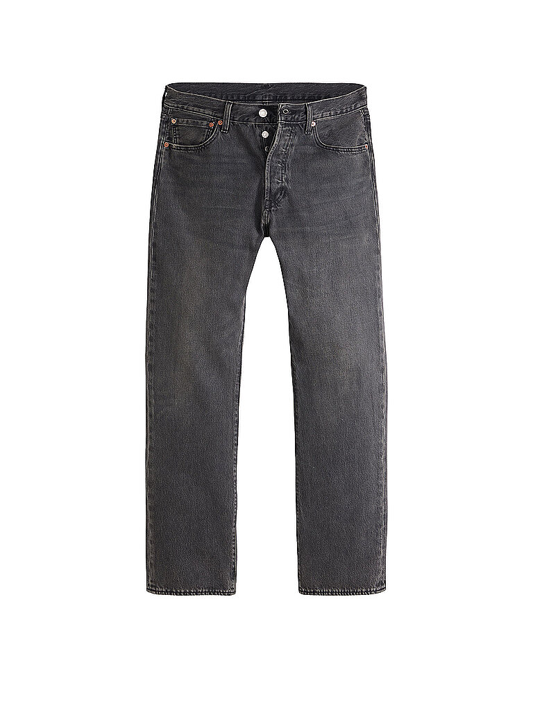 LEVI'S® Jeans Straight Fit 501 schwarz | 32/L32