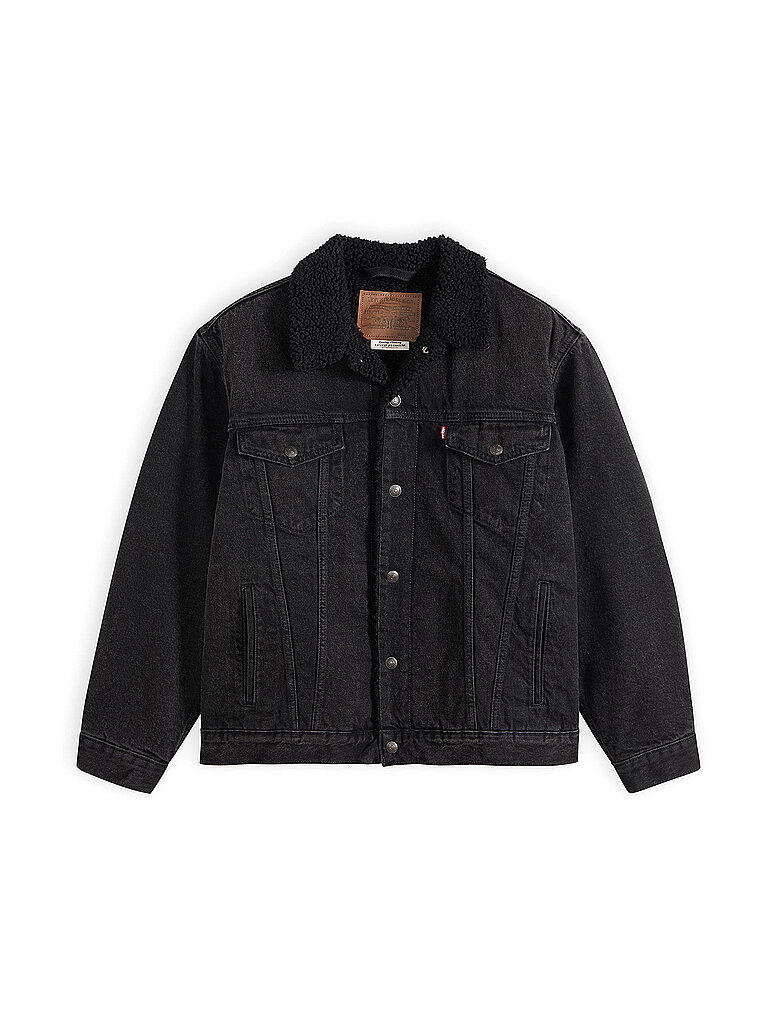 LEVI'S® Jeansjacke schwarz | L