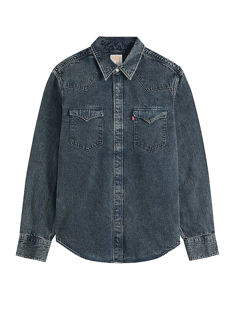 LEVI'S® Jeanshemd BARSTOW WESTERN dunkelblau | L