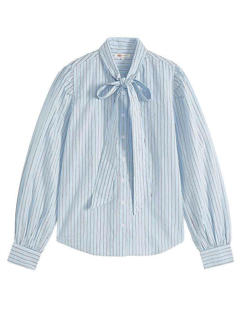 LEVI'S® Bluse JUDICE hellblau | L