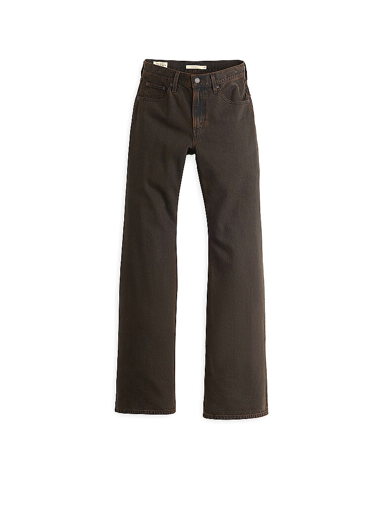LEVI'S® Jeans Wide Leg braun | 27/L29