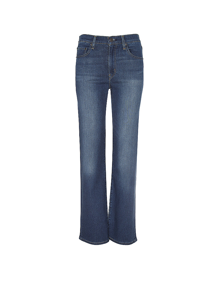 LEVI'S® Jeans Straight Fit 723 dunkelblau | 25/L32