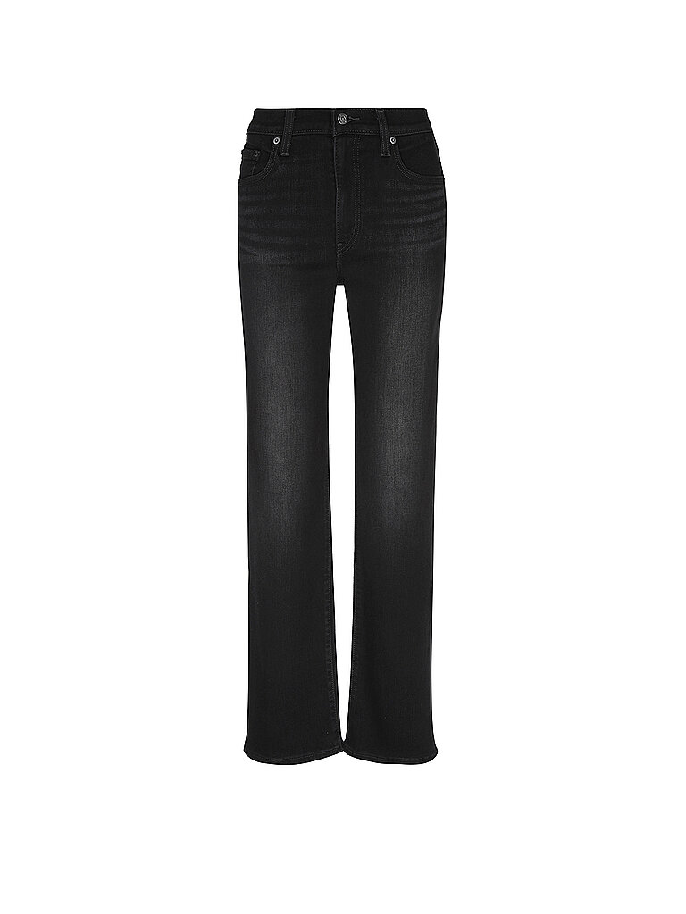 LEVI'S® Jeans Straight Fit 723 schwarz | 24/L32