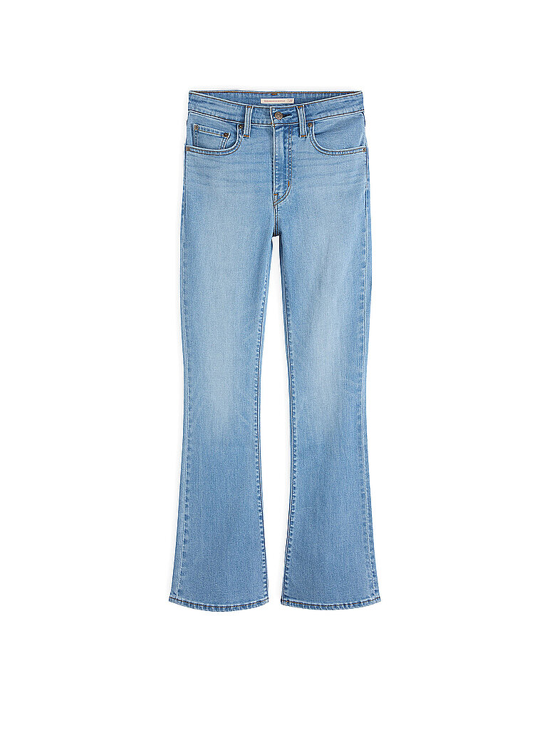 LEVI'S® Highwaist Jeans Bootcut Fit 725 dunkelblau | 25/L32