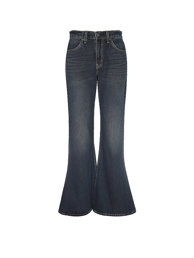LEVI'S® Jeans Flared dunkelblau | 25/L33