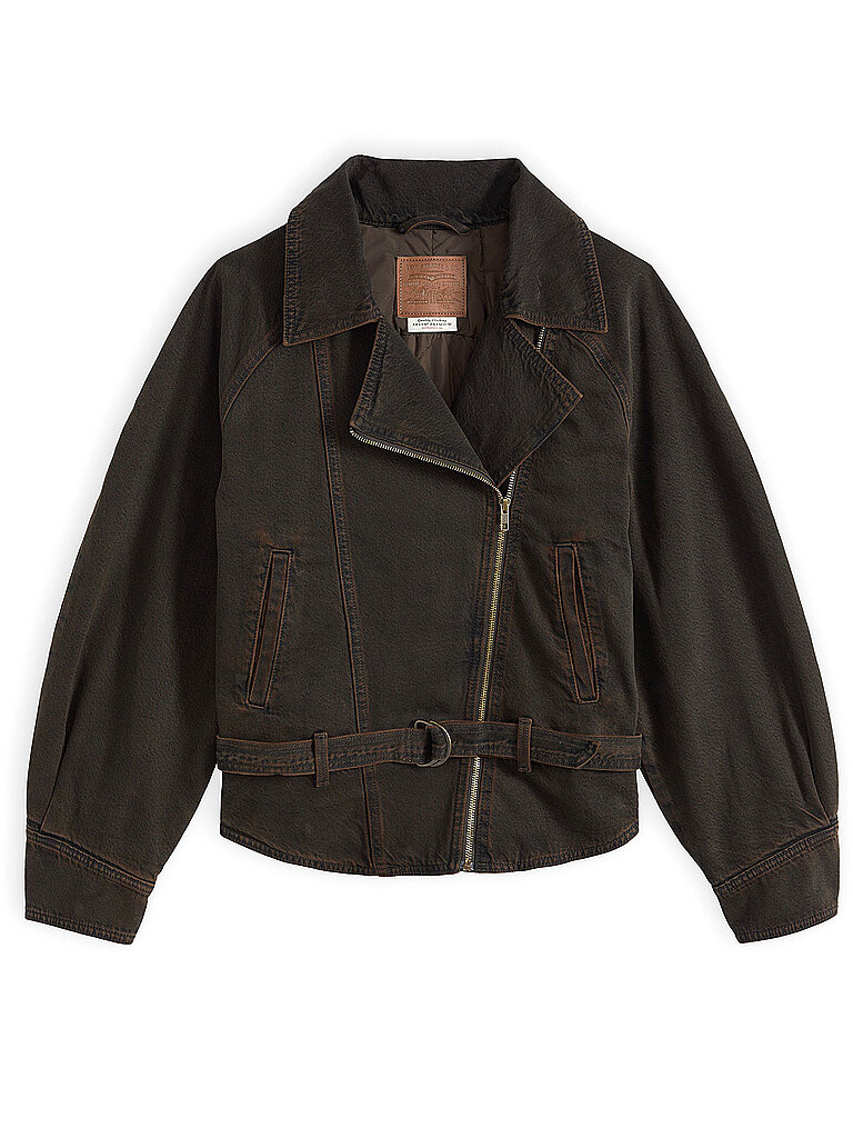 LEVI'S® Jeansjacke braun | L