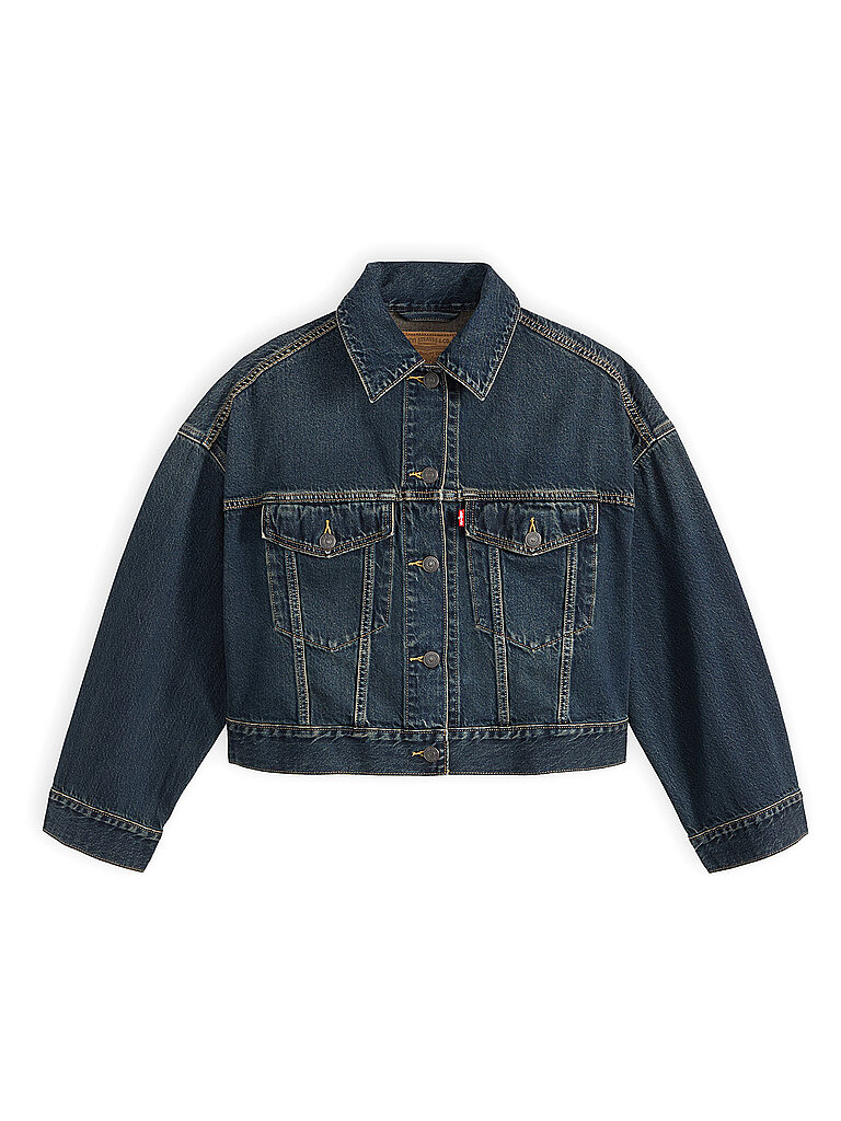 LEVI'S® Jeansjacke dunkelblau | L
