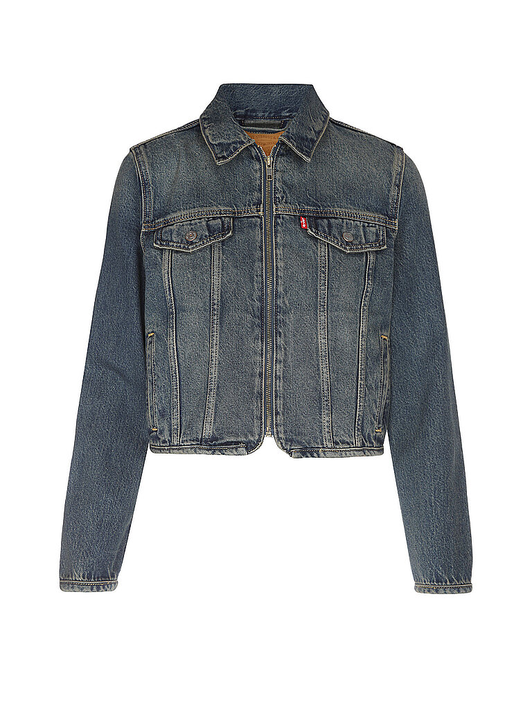 LEVI'S® Jeansjacke dunkelblau | S