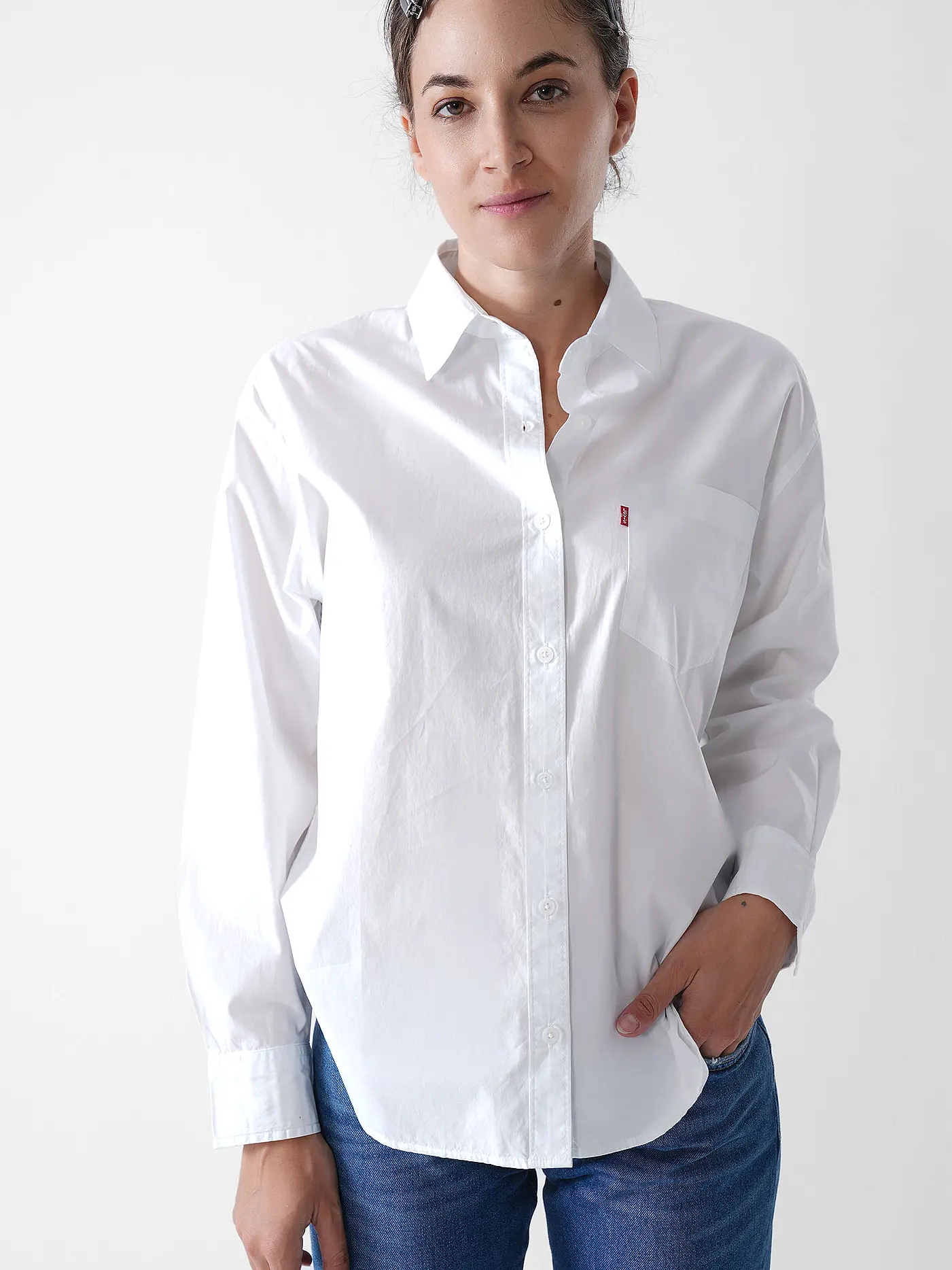 LEVI'S® | Bluse HARLIE NEW | weiss