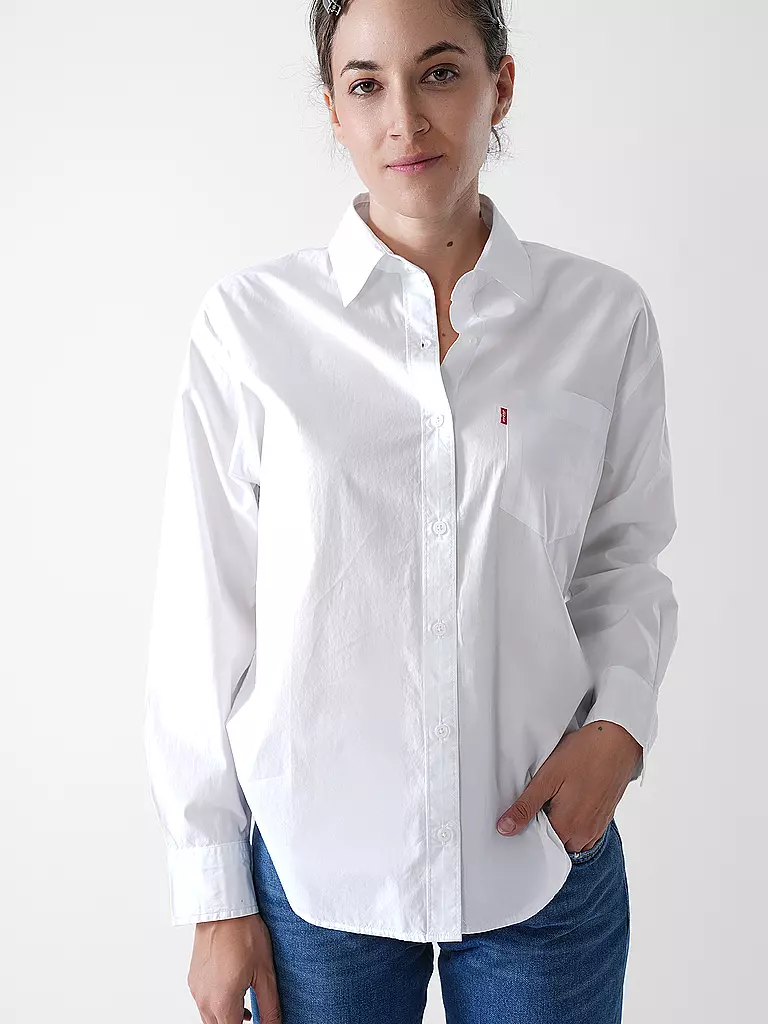 LEVI'S® | Bluse HARLIE NEW | weiss