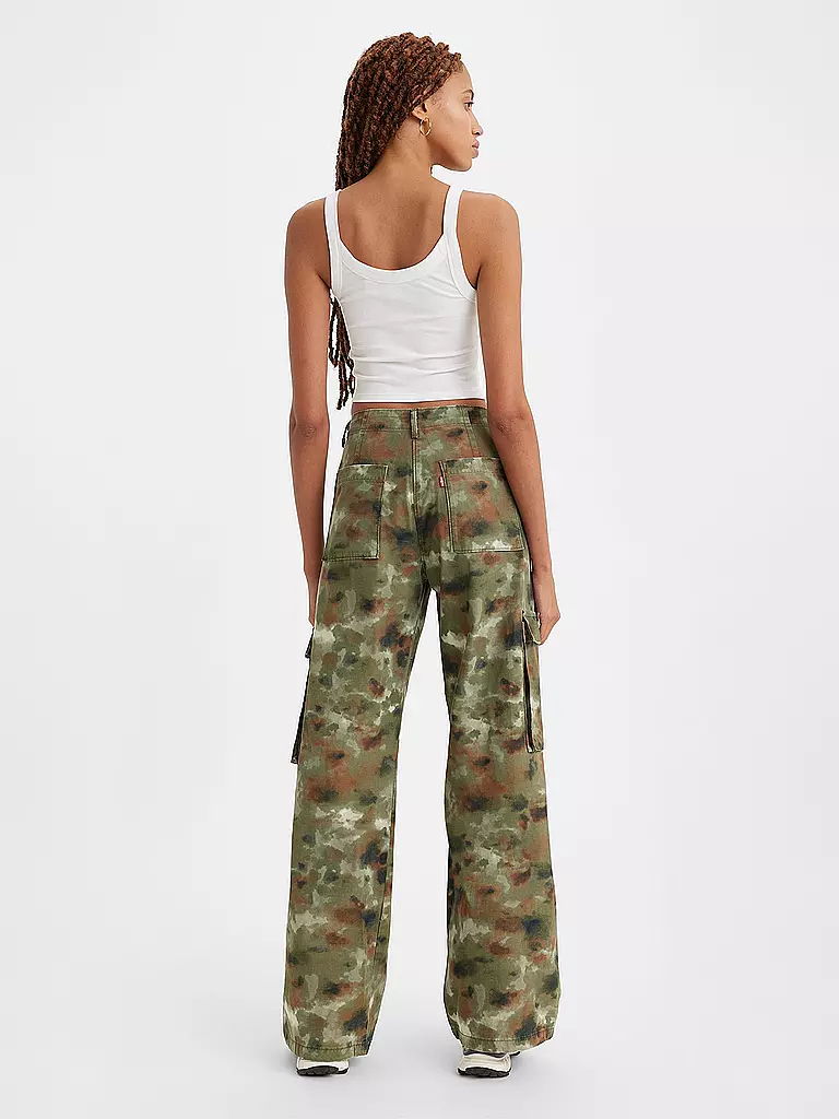 LEVI'S® | Cargohose BAGGY | olive