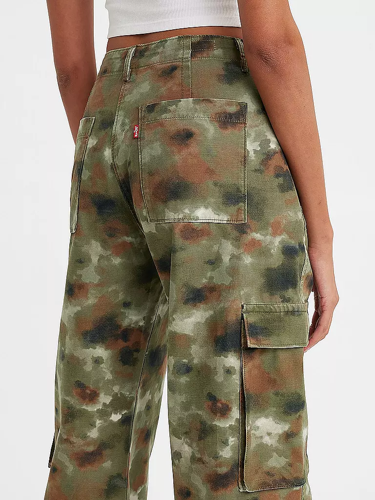 LEVI'S® | Cargohose BAGGY | olive