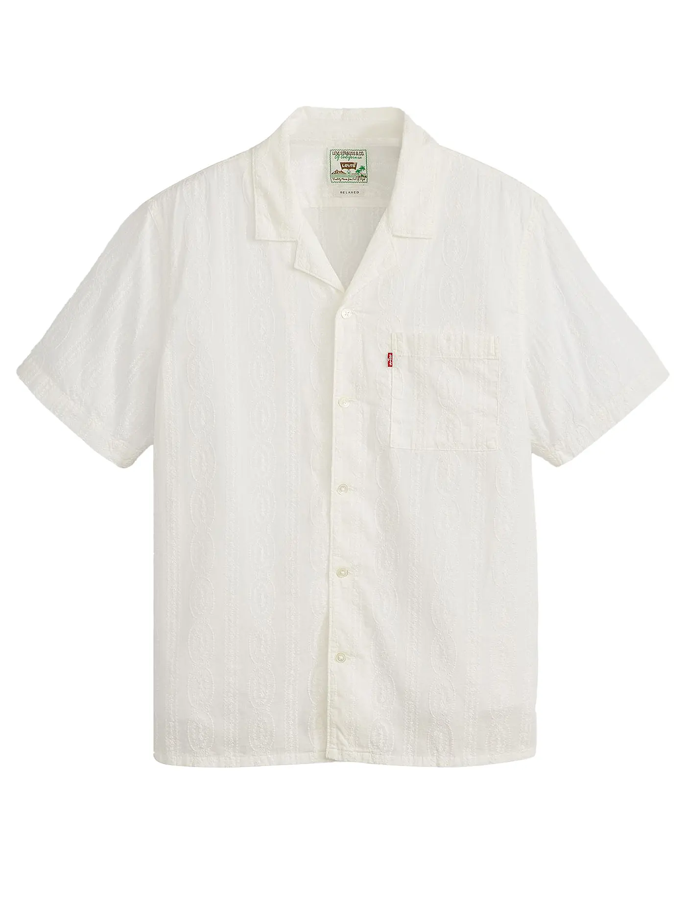 LEVI'S® | Hemd Regular Fit  | weiss