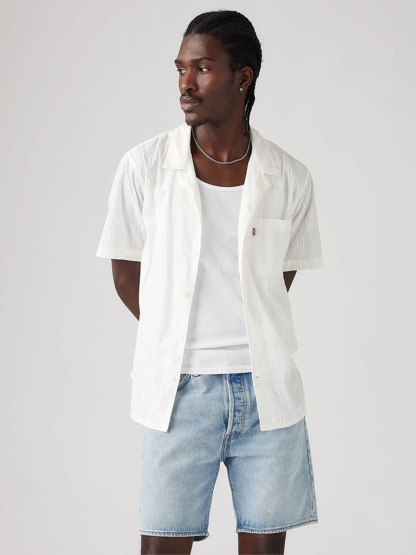 LEVI'S® | Hemd Regular Fit  | weiss