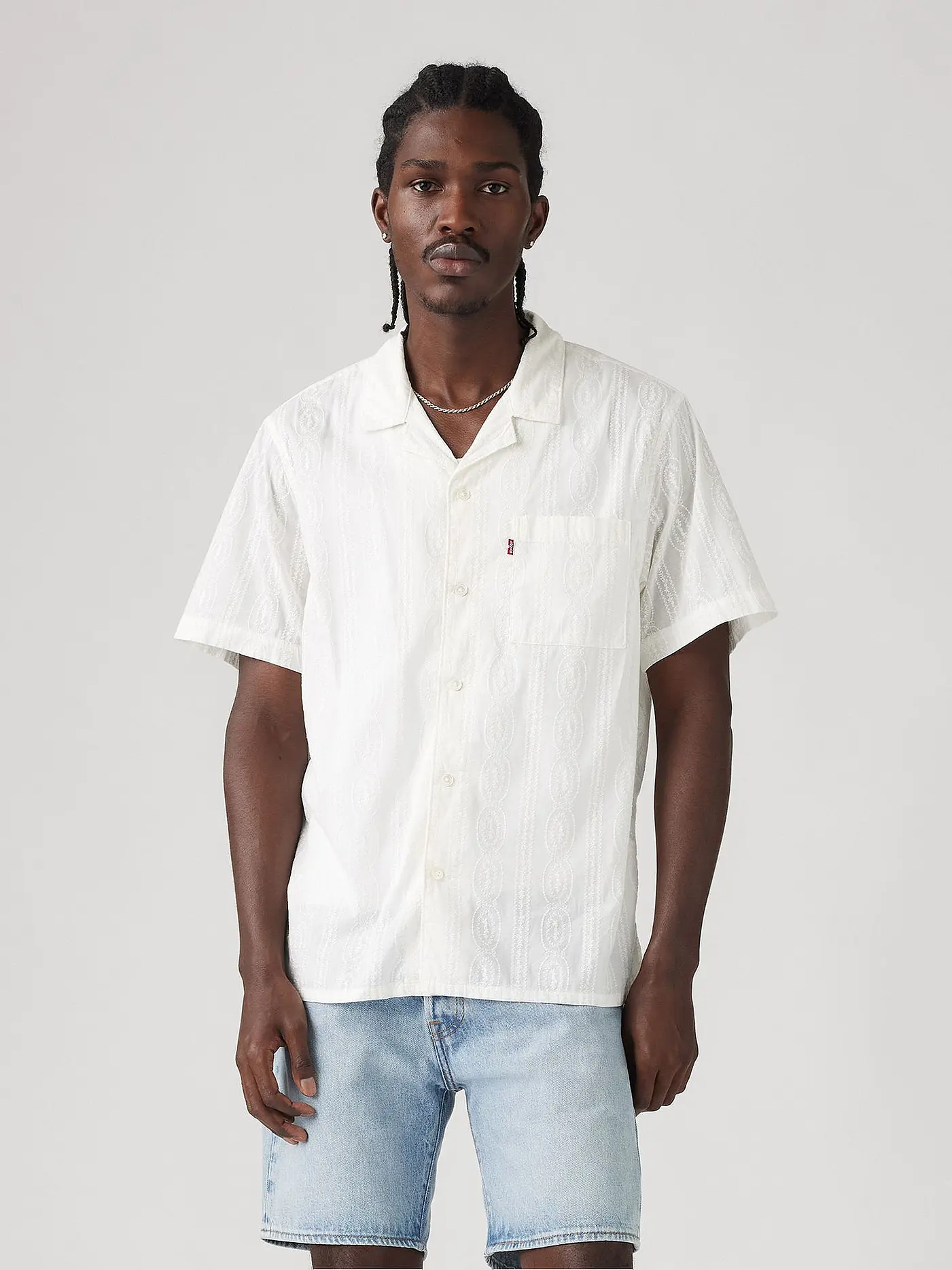 LEVI'S® | Hemd Regular Fit  | weiss