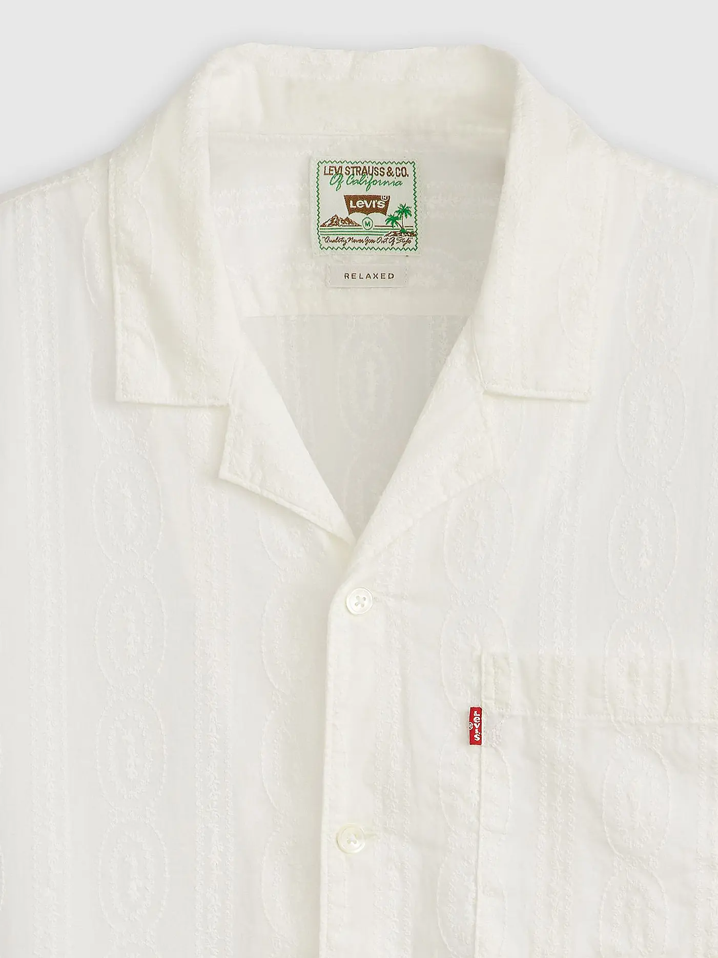 LEVI'S® | Hemd Regular Fit  | weiss