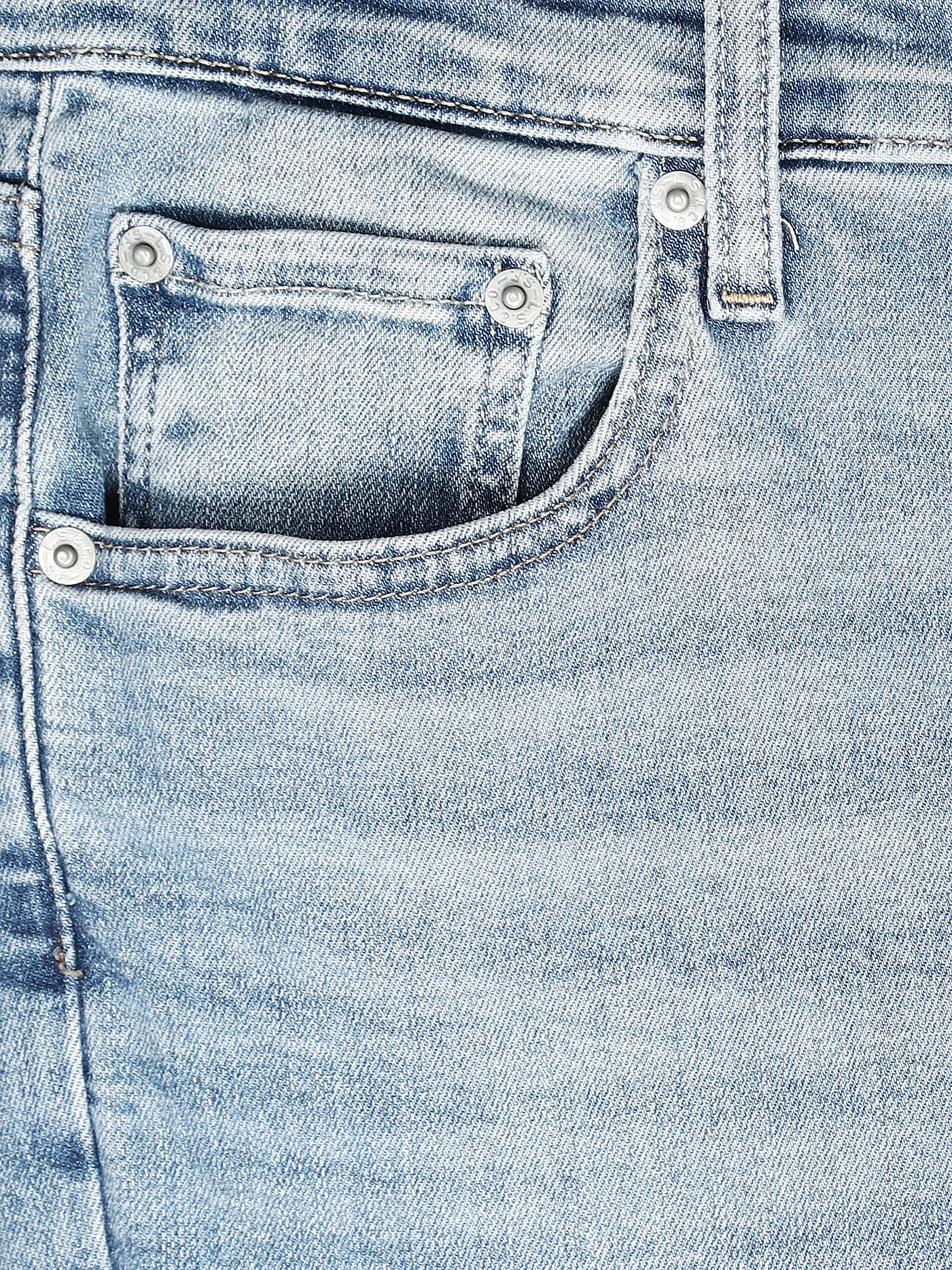 LEVI'S® | Highwaist Jeans 721 HIGH RISE SKINNY | hellblau