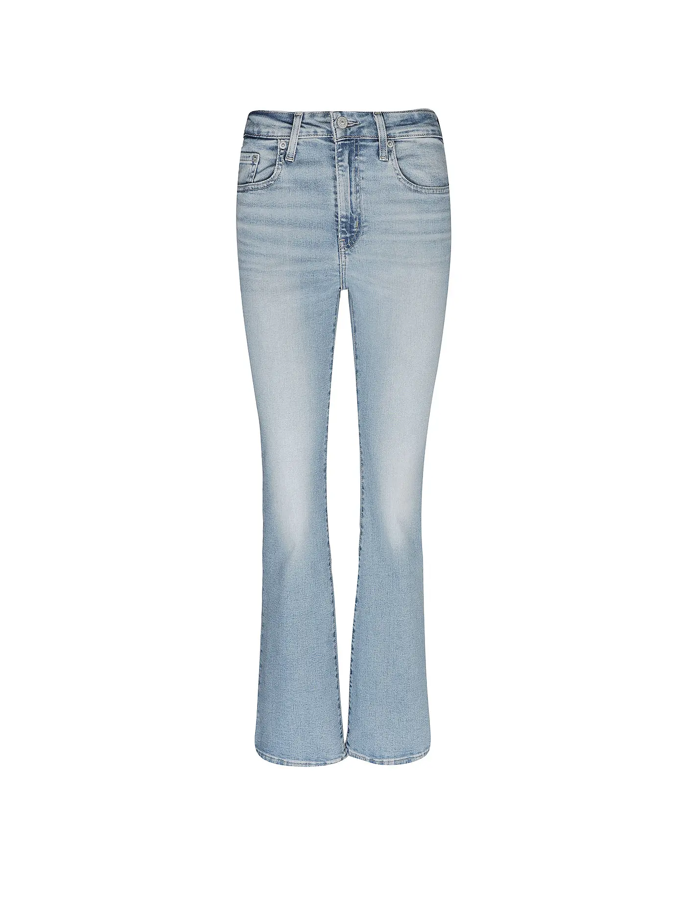 LEVI'S® | Highwaist Jeans Bootcut Fit 725  | hellblau