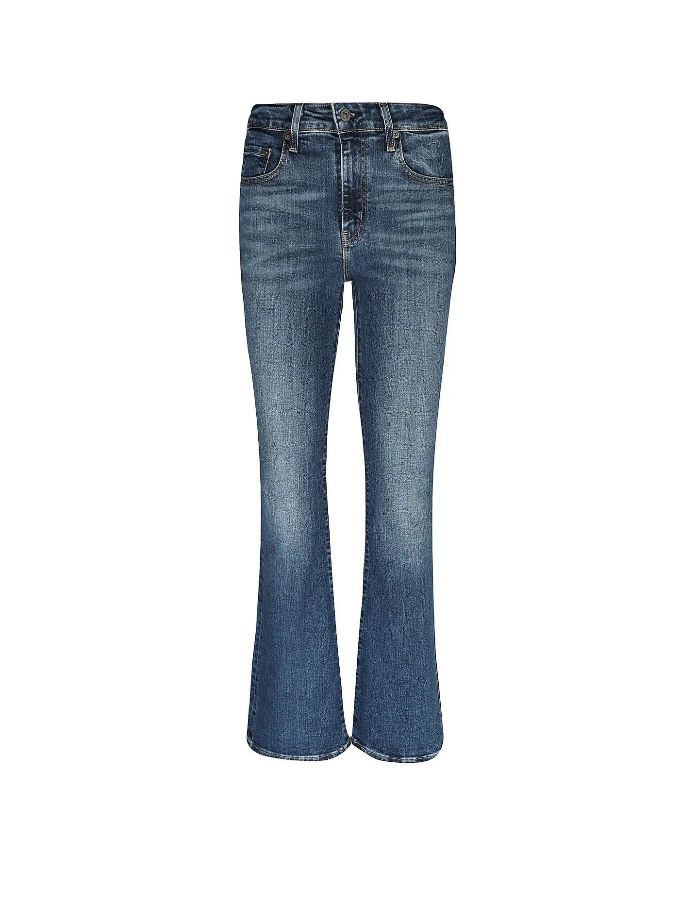 LEVI'S® | Highwaist Jeans Bootcut Fit 725  | blau