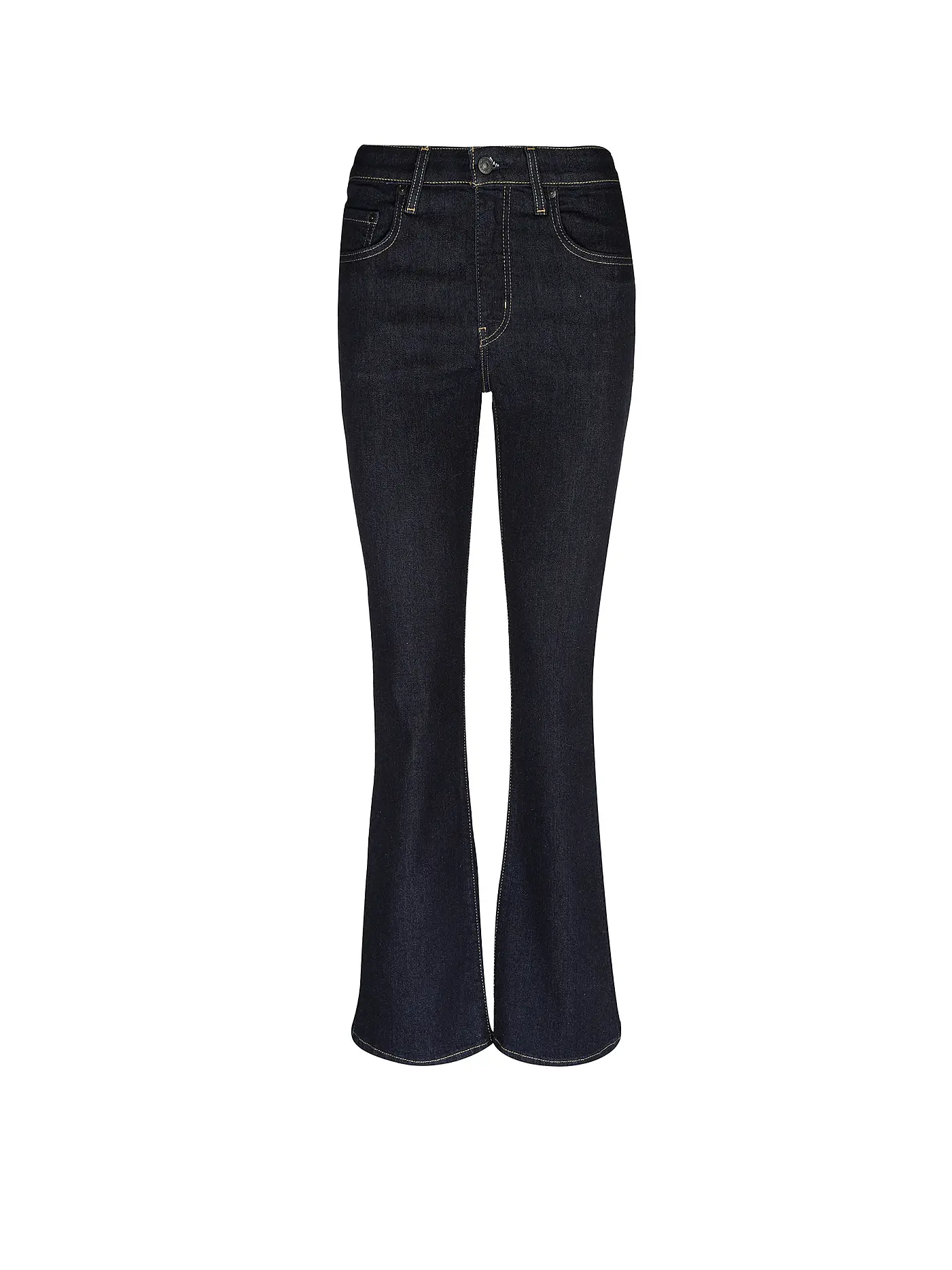 LEVI'S® | Highwaist Jeans Bootcut Fit 725  | dunkelblau