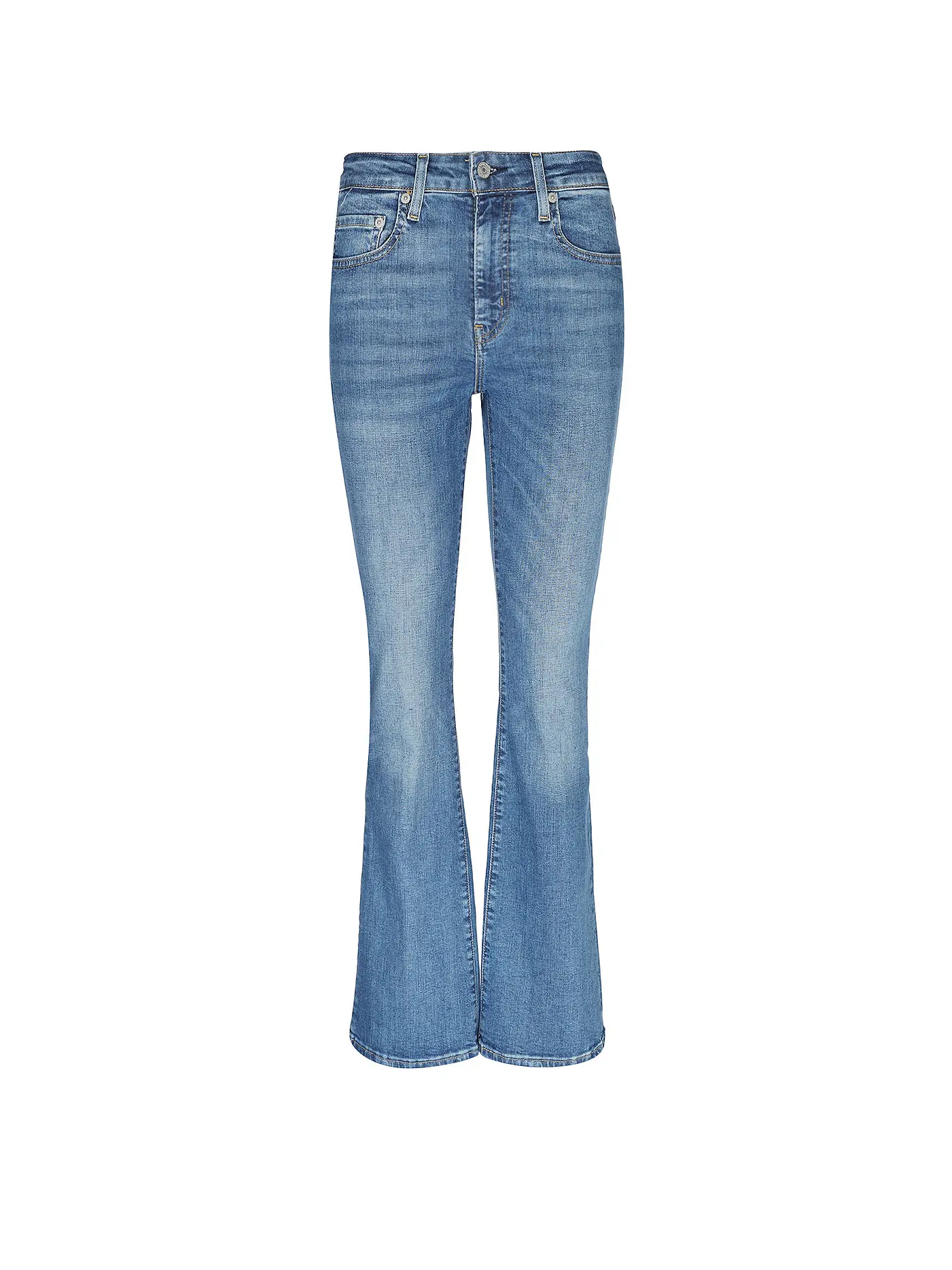 LEVI'S® | Highwaist Jeans Bootcut Fit 725  | blau