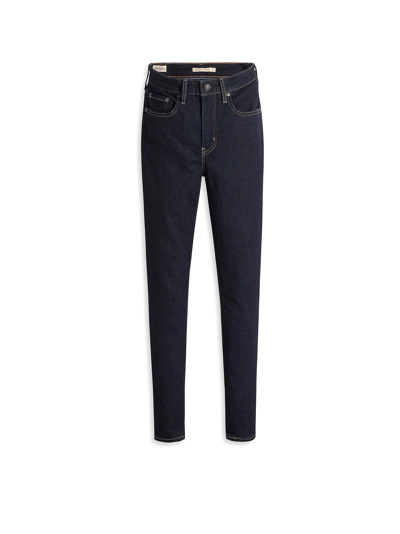 LEVI'S® | Highwaist Jeans 721 HIGH RISE SKINNY | dunkelblau