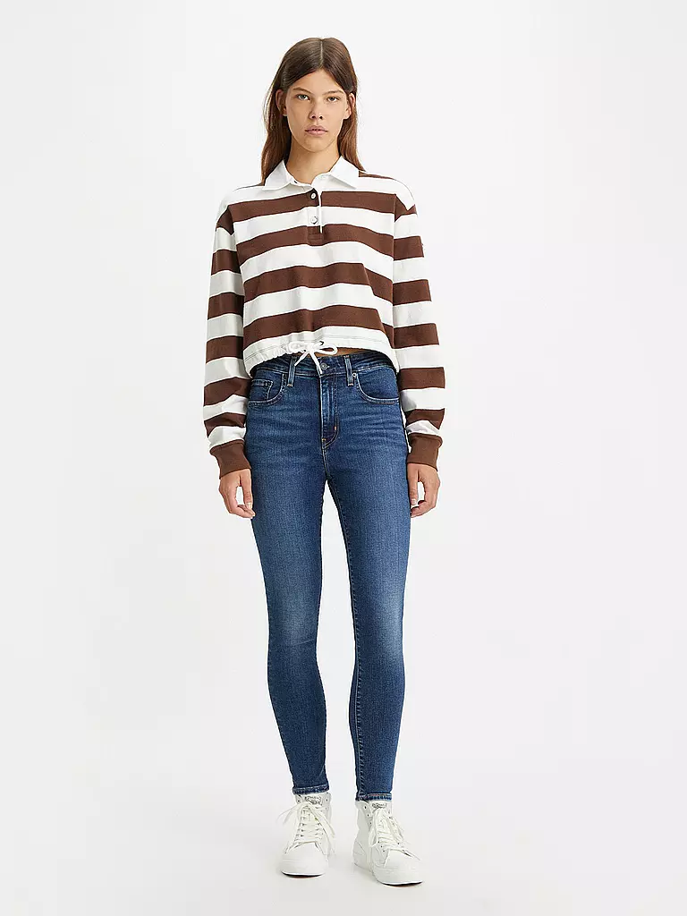 LEVI'S® | Highwaist Jeans Skinny Fit 721 | dunkelblau