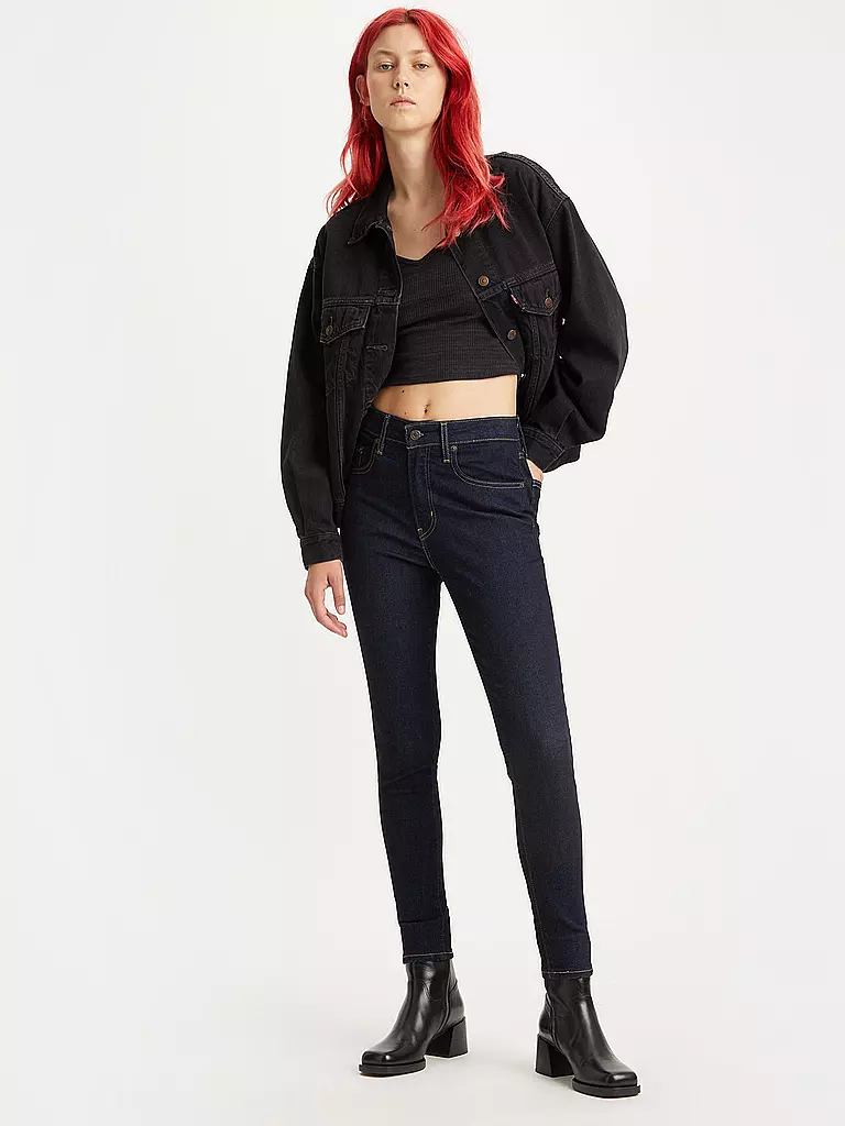 LEVI'S® | Highwaist Jeans Skinny Fit 721 | dunkelblau