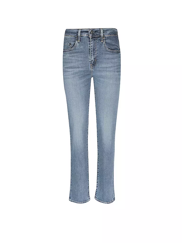 LEVI'S® | Highwaist Jeans Straight Fit 724 | Blau