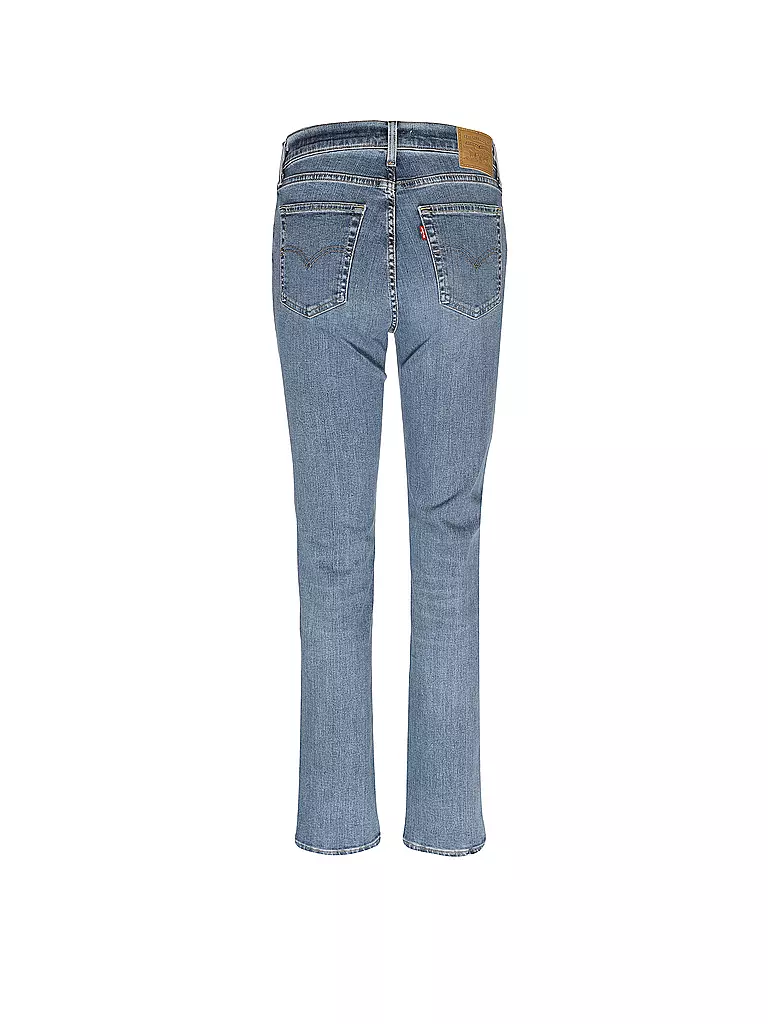 LEVI'S® | Highwaist Jeans Straight Fit 724 | Blau